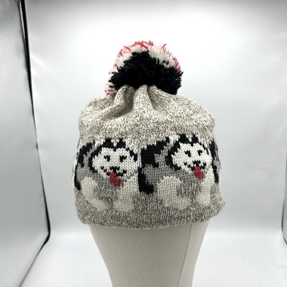Vintage L.L. Bean Wool Husky Winter Snow Hat